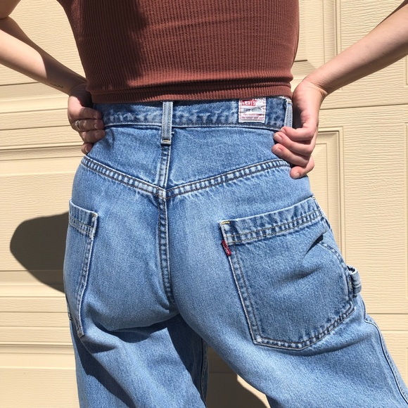 Levi's Denim - Vintage Women’s Wide-Leg Levi’s Jeans❤️‍🔥